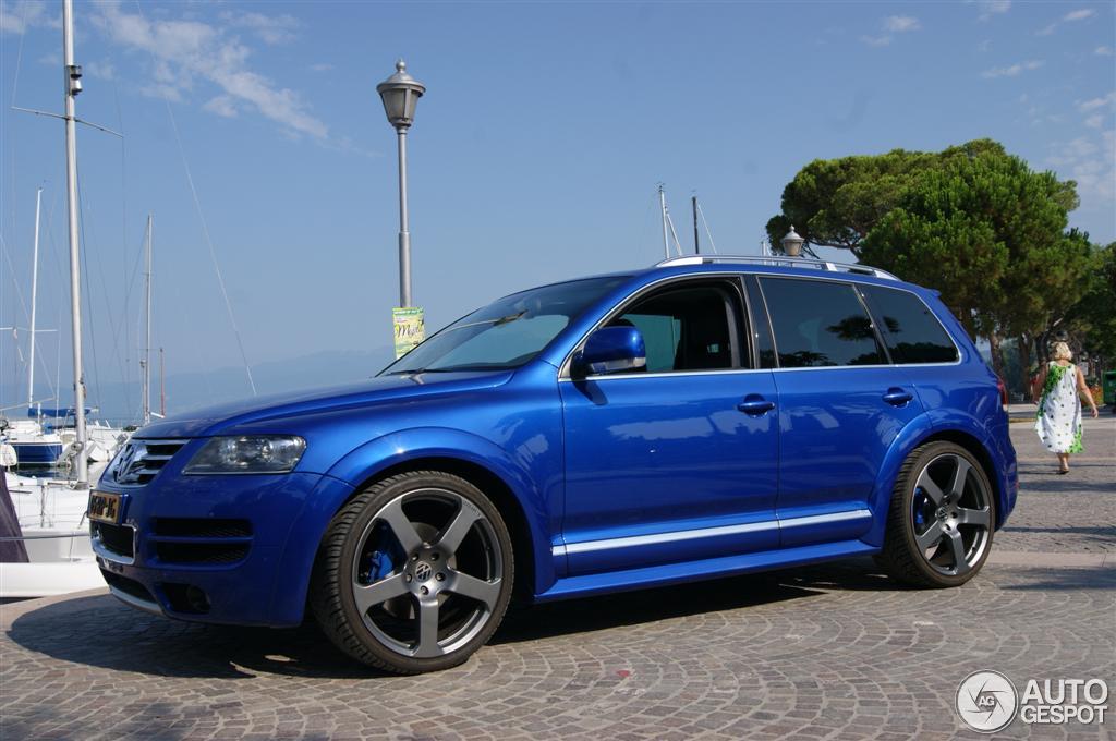 Volkswagen Touareg W12 Sport Volkswagen Touareg W12 Sport