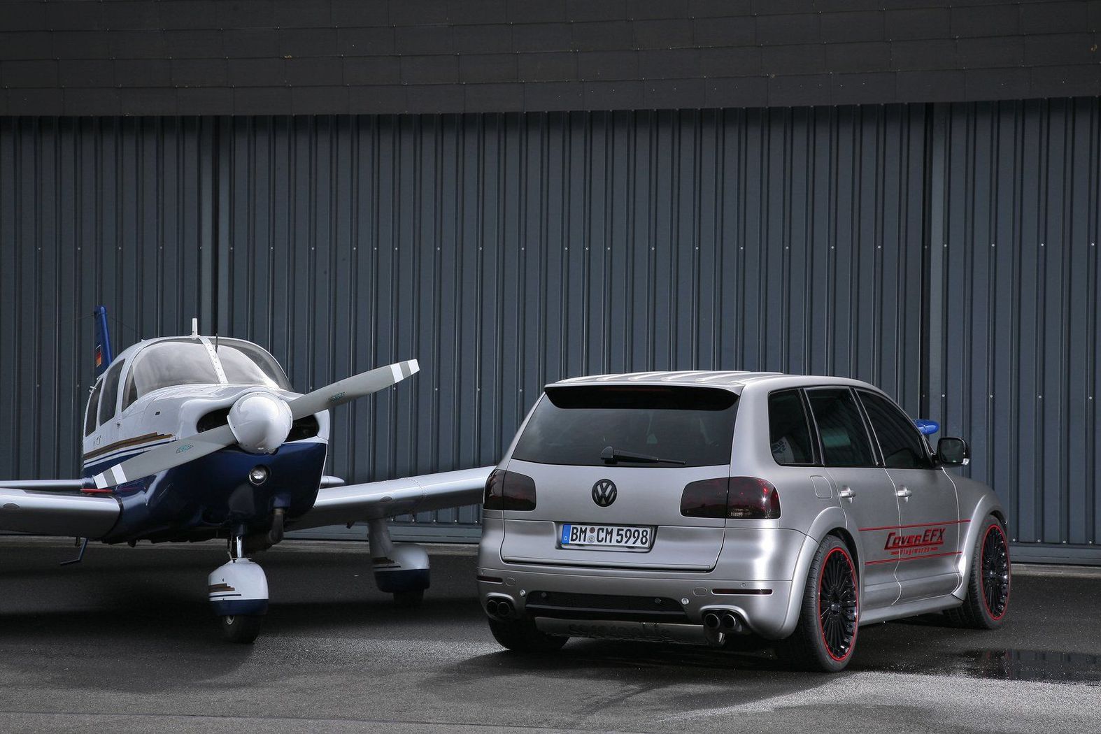 Volkswagen Touareg W12 Sport