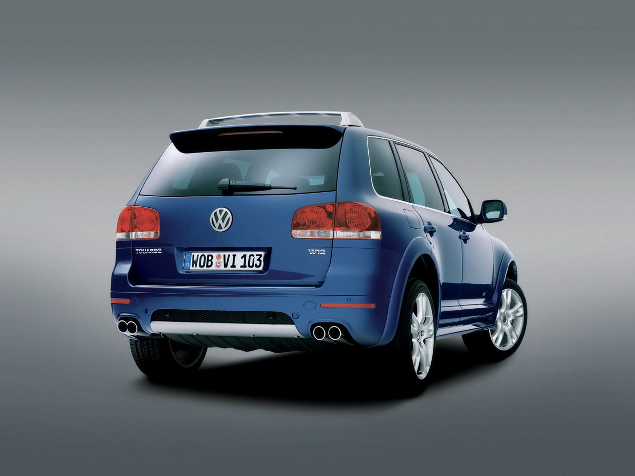 Volkswagen Touareg W12 Sport