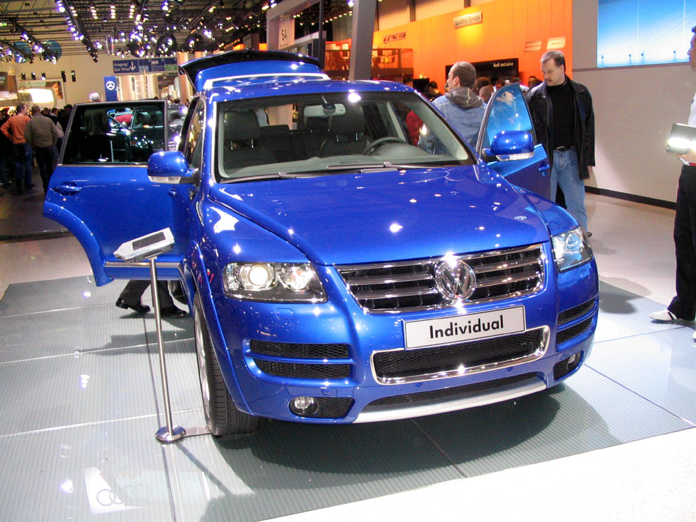 Volkswagen Touareg W12 Sport
