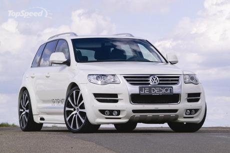 Volkswagen Touareg W12