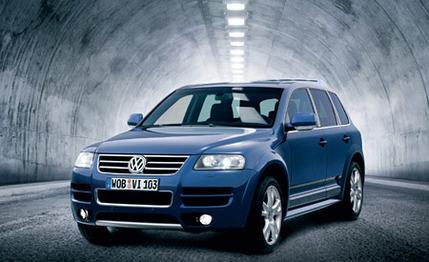 Volkswagen Touareg W12