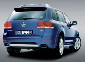Volkswagen Touareg W12