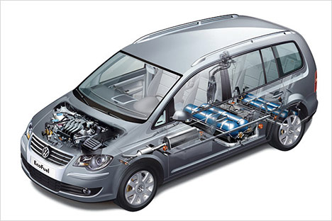 Volkswagen Touran 1.4 Tsi Ecofuel