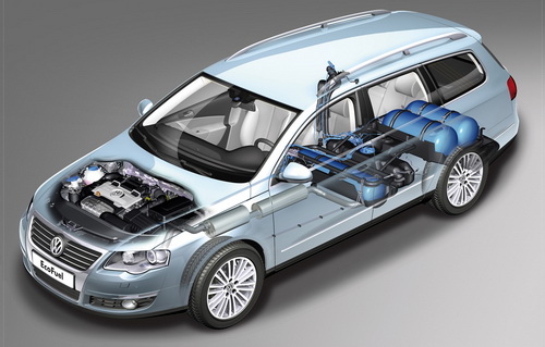 Volkswagen Touran 1.4 Tsi Ecofuel
