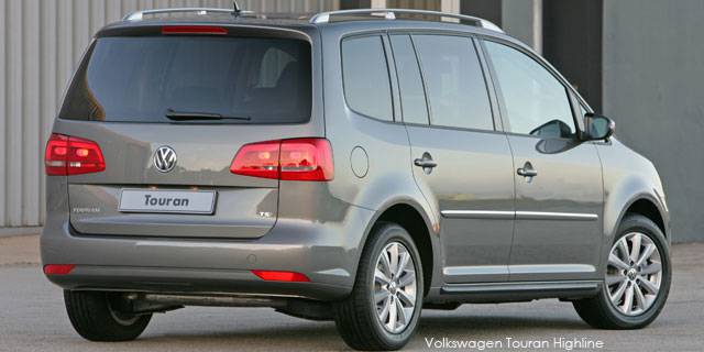 Volkswagen Touran 1.4tsi Highline