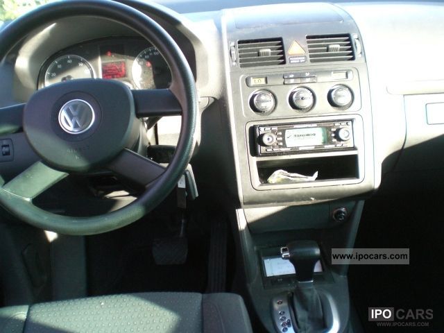 Volkswagen Touran 1.6 Fsi Trendline