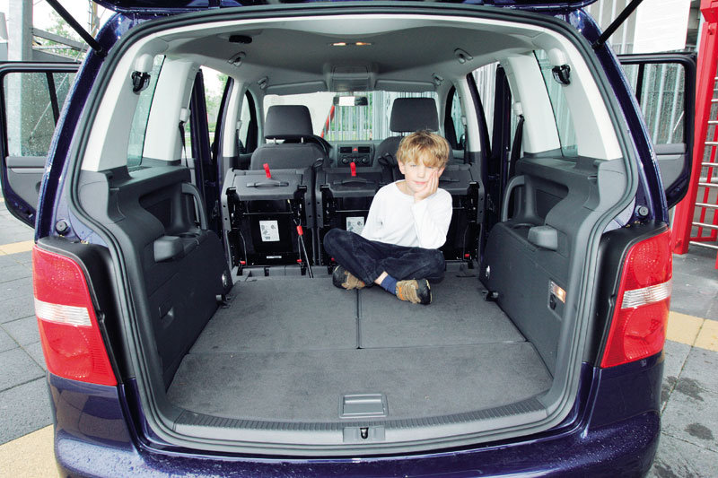 Volkswagen Touran 1.6 Fsi Trendline