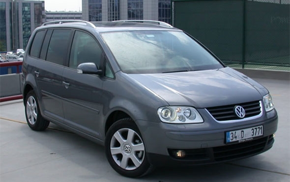 Volkswagen Touran 1.6 Fsi