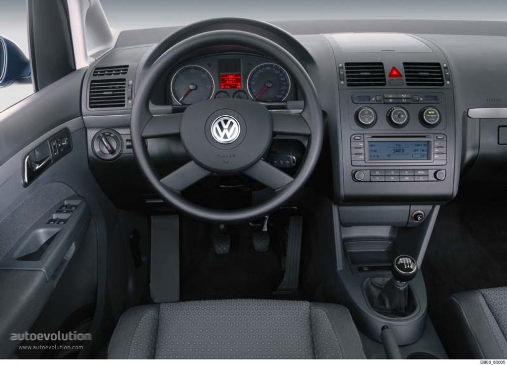 Volkswagen Touran 1.6 Fsi