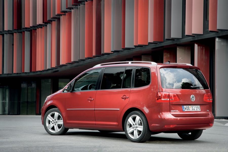 Volkswagen Touran 1.6 Tdi Comfortline