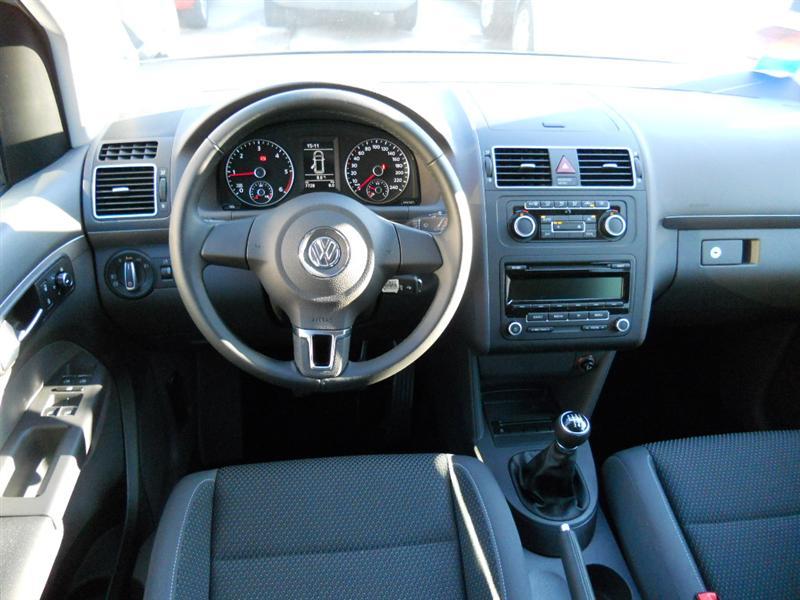 Volkswagen Touran 1.6 Tdi Comfortline