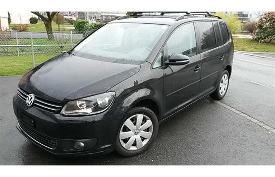 Volkswagen Touran 1.6 Tdi Comfortline