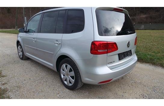 Volkswagen Touran 1.6 Tdi Comfortline