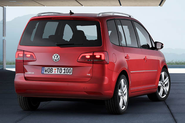 Volkswagen Touran 1.6 Tdi Comfortline