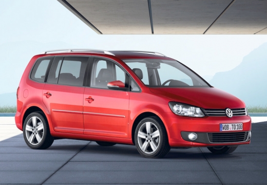 Volkswagen Touran 1.6 Tdi