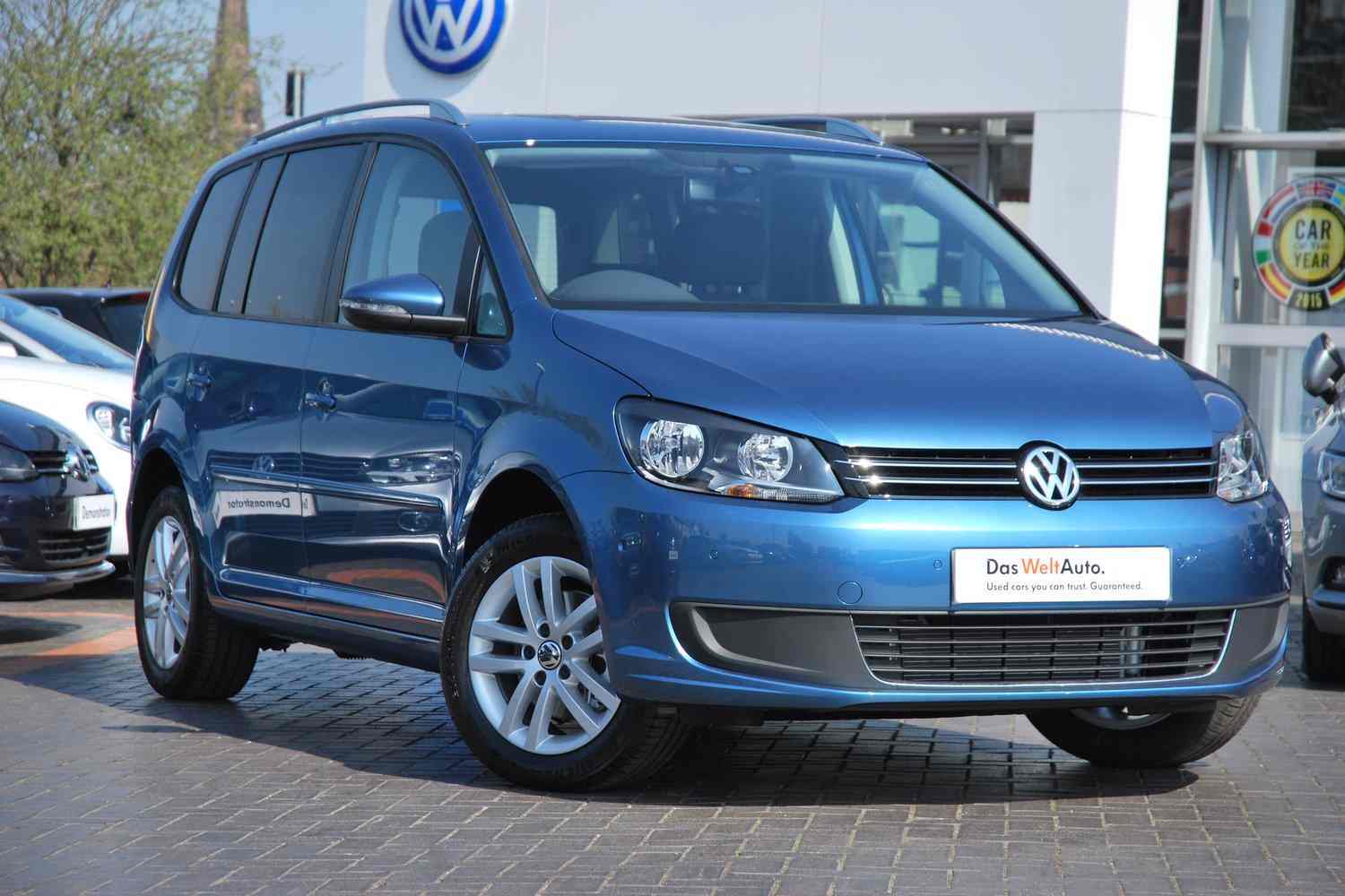 Volkswagen Touran 1.6 Tdi
