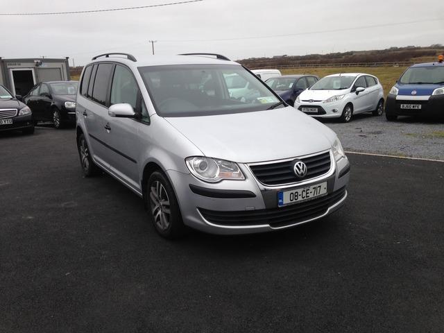 Volkswagen Touran 1.9 Tdi Conceptline