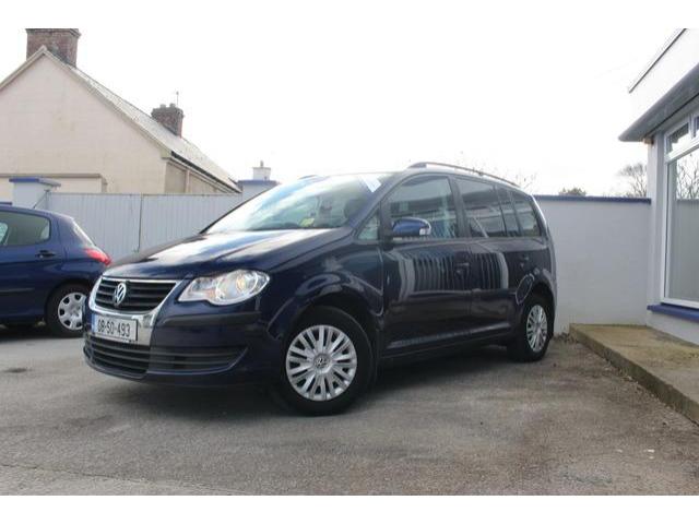 Volkswagen Touran 1.9 Tdi Conceptline