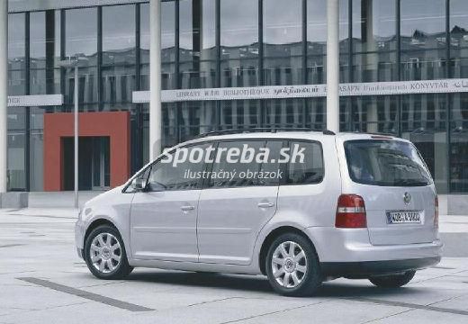Volkswagen Touran 1.9 Tdi Conceptline