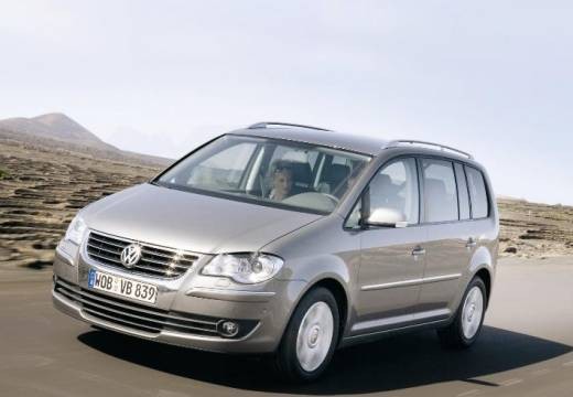 Volkswagen Touran 1.9 Tdi Conceptline