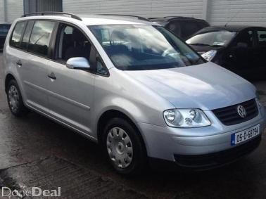 Volkswagen Touran 1.9 Tdi Conceptline