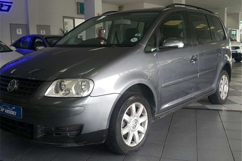 Volkswagen Touran 1.9 Tdi Dsg