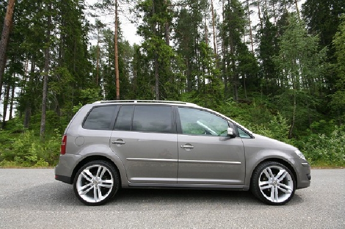 Volkswagen Touran 1.9 Tdi Highline
