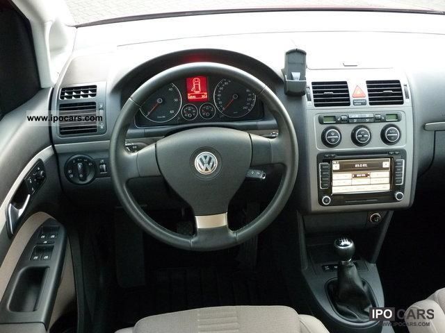 Volkswagen Touran 1.9 Tdi Highline