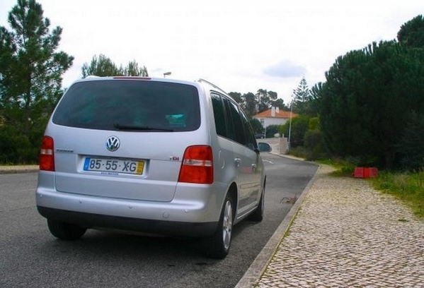 Volkswagen Touran 1.9 Tdi Highline