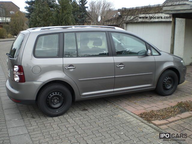 Volkswagen Touran 1.9 Tdi Trendline