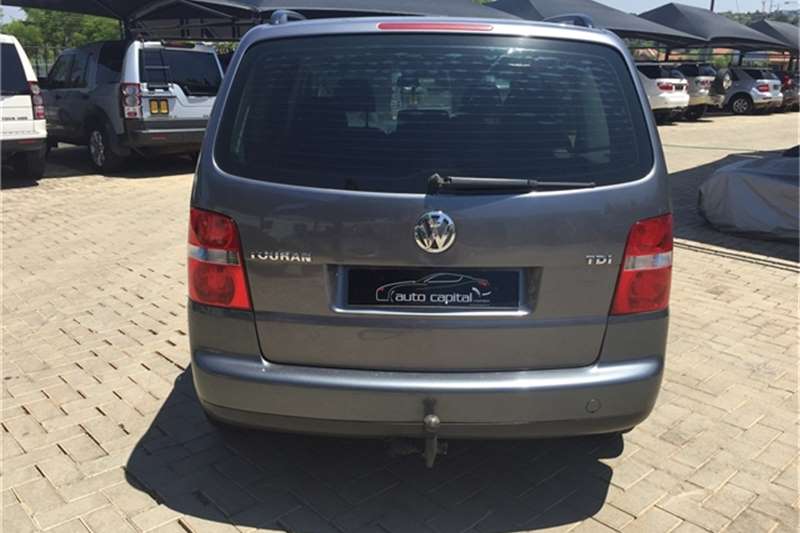 Volkswagen Touran 1.9 Tdi Trendline