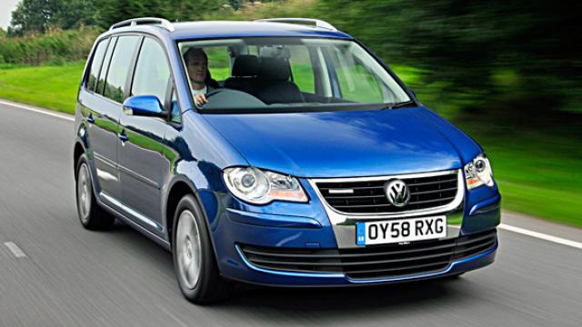 Volkswagen Touran 1.9 Tdi Trendline