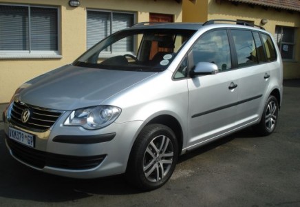 Volkswagen Touran 1.9 Tdi Trendline