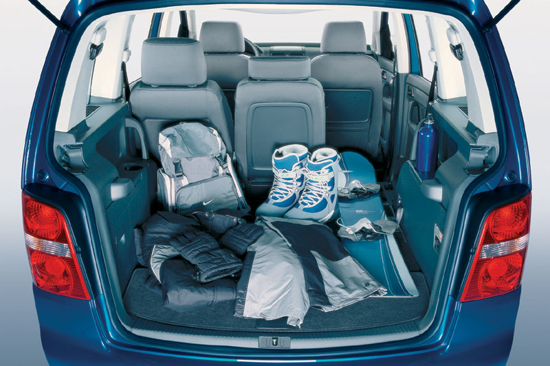 Volkswagen Touran 1.9 Tdi Trendline