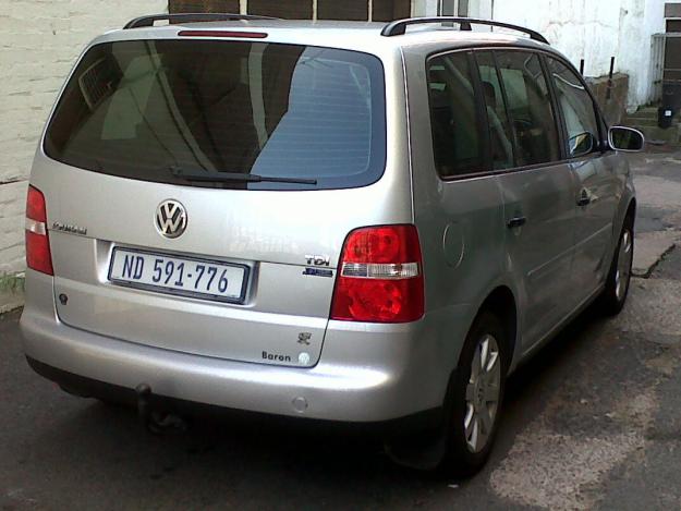 Volkswagen Touran 1.9 Tdi