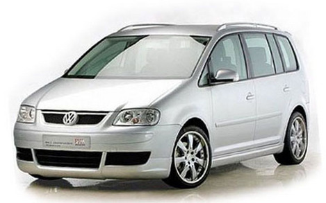 Volkswagen Touran 1.9 Tdi