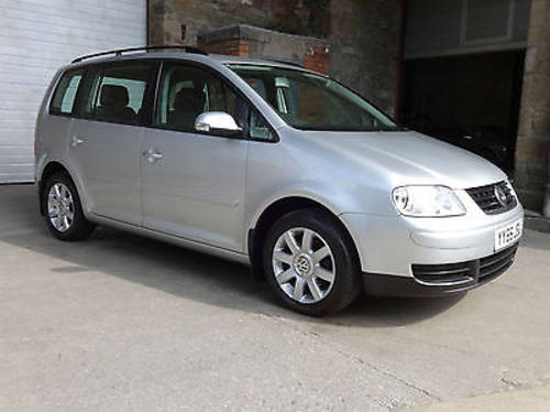 Volkswagen Touran 1.9 Tdi