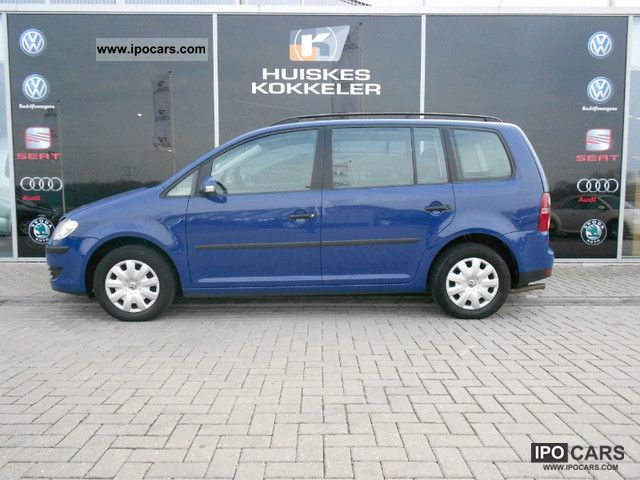 Volkswagen Touran 2.0 Ecofuel