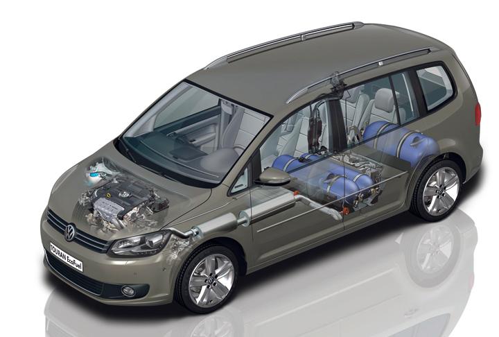 Volkswagen Touran 2.0 Ecofuel