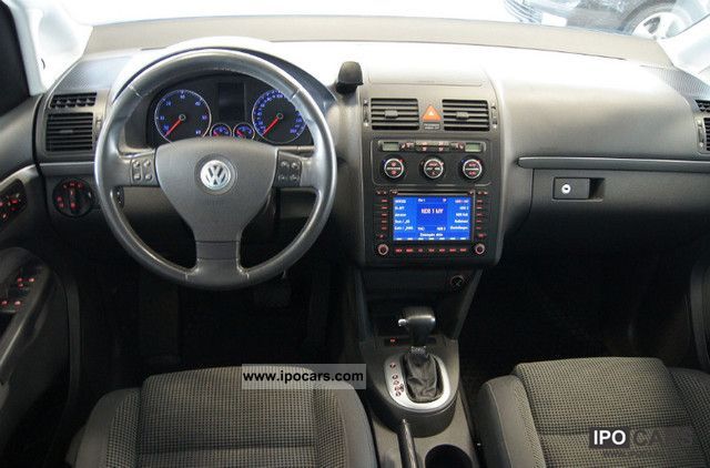 Volkswagen Touran 2.0 Tdi Dsg Volkswagen Touran 2.0 Tdi Dsg