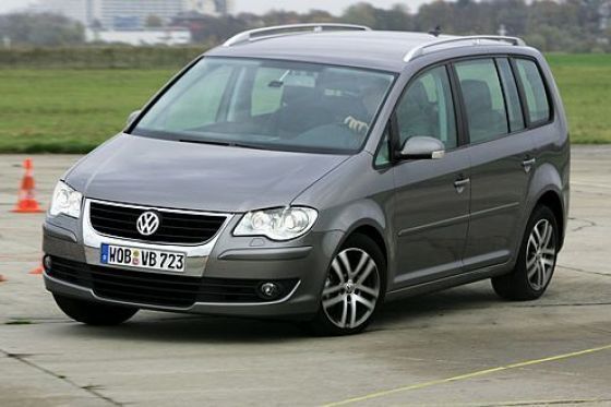 Volkswagen Touran 2.0 Tdi Highline