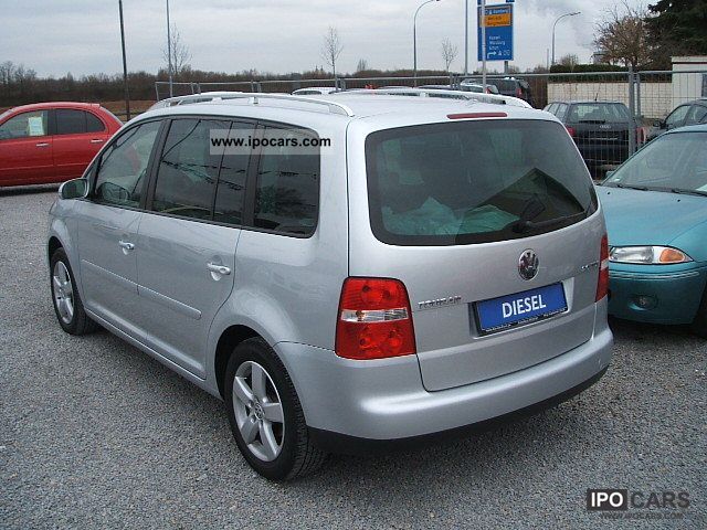 Volkswagen Touran 2.0 Tdi Highline
