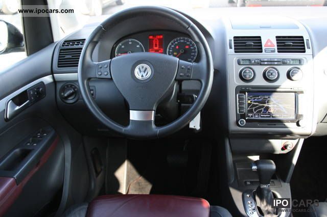 Volkswagen Touran 2.0 Tdi Highline