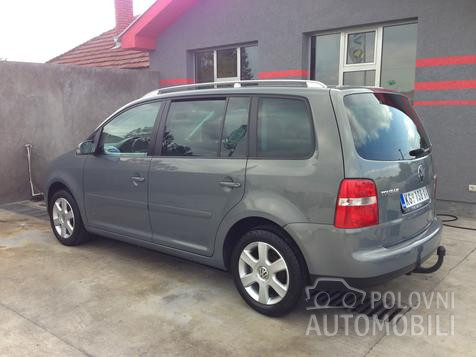 Volkswagen Touran 2.0 Tdi Highline