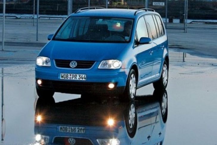 Volkswagen Touran 2.0 Tdi Trendline