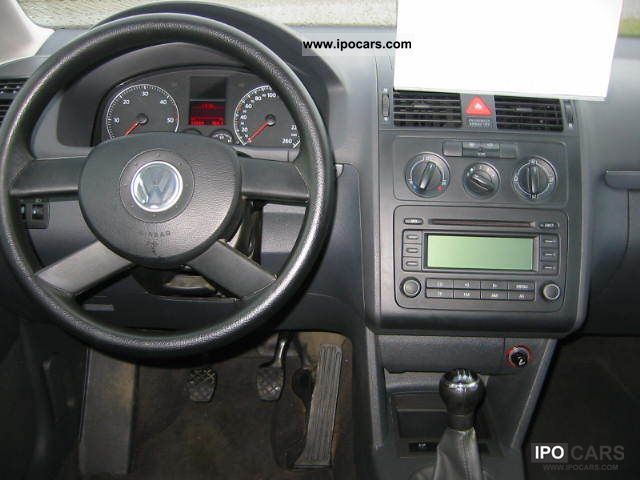 Volkswagen Touran 2.0 Tdi Trendline