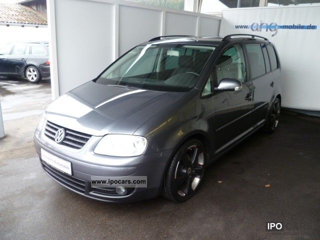 Volkswagen Touran 2.0 Tdi Trendline
