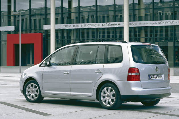 Volkswagen Touran 2.0 Tdi Trendline