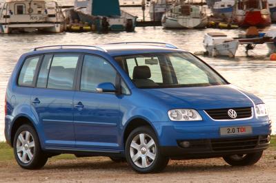Volkswagen Touran 2.0 Tdi